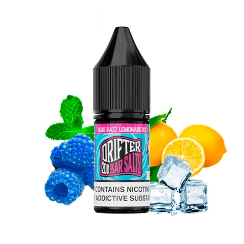 Juice Sauz Drifter Bar Salts Blue Razz Lemonade Ice 10mg-20mg