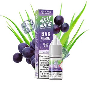 Just Juice Bar Salts Grape Aloe 10ml