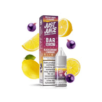 Just Juice Bar Salts Blackcurrant Lemonade 10ml