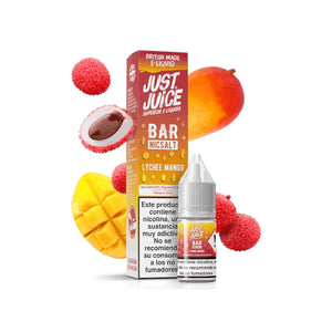 Just Juice Bar Salts Lychee Mango 10ml