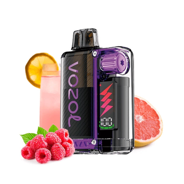 Vozol Vista Plug 2+10 Kit Limonada Rosa