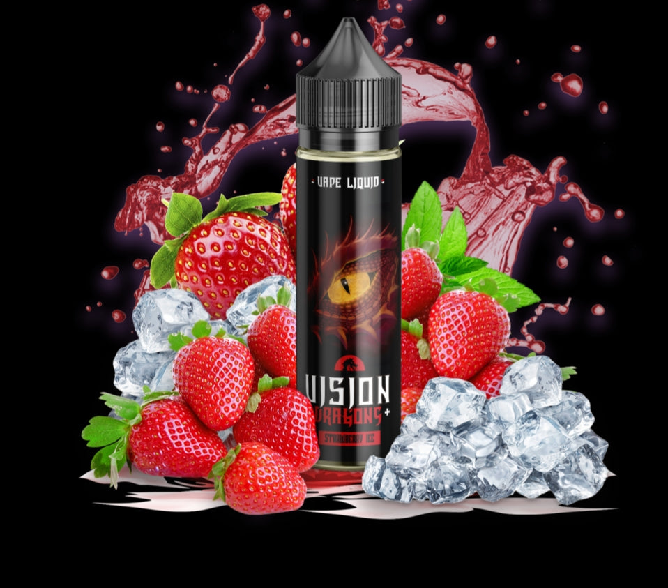 FURIUS STRAWBERRY ICE 50/60ML 0MG