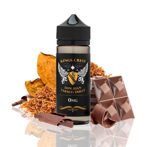 Kings Crest Don Juan Tabaco Dulce (Shortfill)